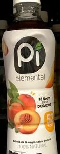 Pi elemental Durazno