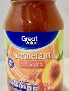 MERMELADA DE DURAZNO GREAT VALUE