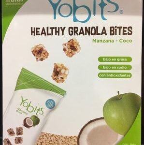HEALTHY GRANOLA BiTES Manzana - coco