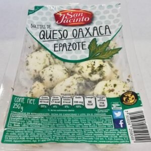 San Jacinto Bolitas de Queso oaxaca con epazote