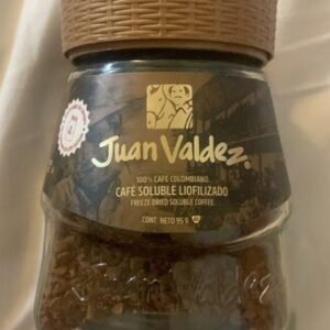 Café Soluble Liofilizado