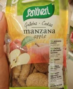 CookiSanas Galletas Manzana
