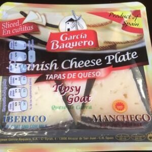 Spanish Cheese Plate