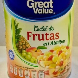 COCTÉL DE FRUTAS EN ALMÍBAR