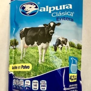Alpura clásica entera
