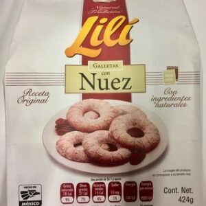Galletas lilí con nuez