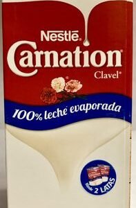 Carnation (Clavel) 100% leche evaporada