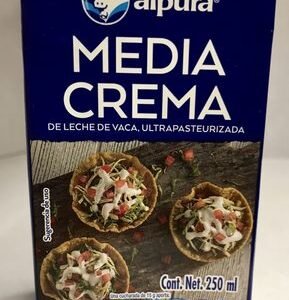Media Crema Alpura