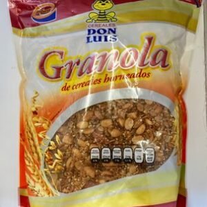 Granola  de cereales horneados