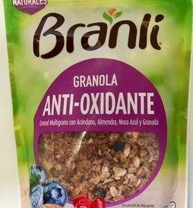 Granola Antioxidante