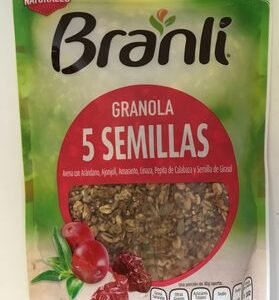 Granola 5 Semillas