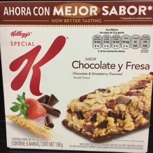 Special K Chocolate y Fresa