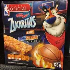Barras de cereal Kellogg's Zucaritas