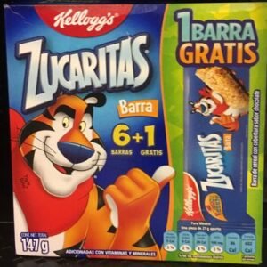 Zucaritas Barra
