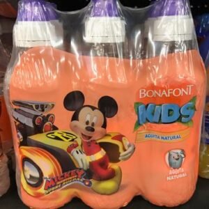 BONAFONT KIDS AGÜITA NATURAL 6 pieza