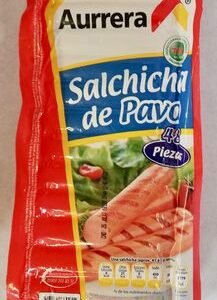 Aurrera Salchicha de Pavo