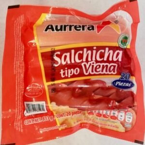 Aurrera salchicha tipo viena