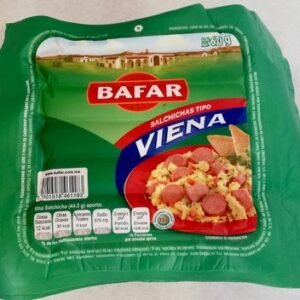 Bafar salchichas tipo viena