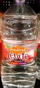 Bonfont Levite Fresa Lychee