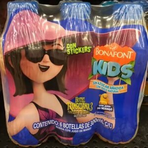 Bonafont Kids Sabor Mango 6 piezas