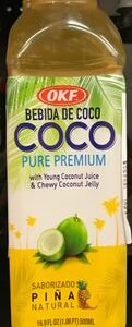 COCONUT PURE PREMIUM PIÑA