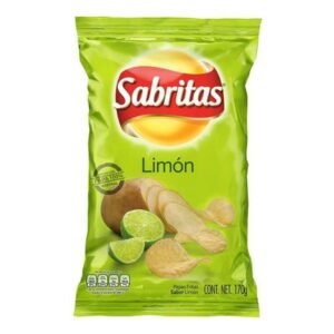 Papas Sabritas sabor limón