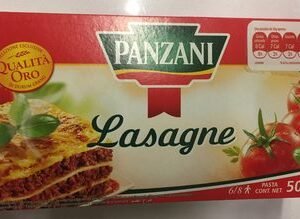 Panzani Lasagne
