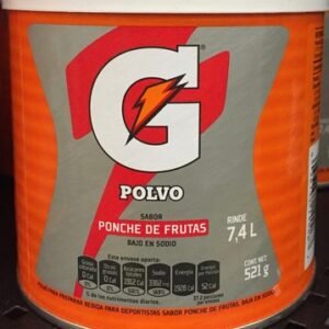 Gatorade Polvo sabor Ponche de Frutas