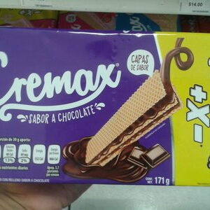Cremax sabor a chocolate
