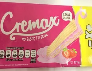 Cremax sabor fresa