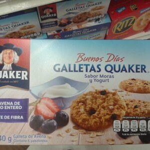 Galletas Quaker sabor moras y yogurt