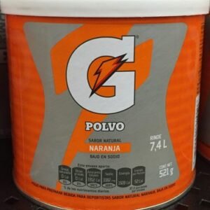 Gatorade Polvo sabor naranja