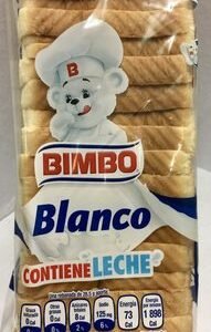 Pan Bimbo Blanco