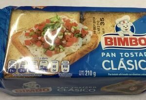 Pan Tostado Clásico