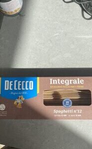 Spaghetti numero 12 integrali