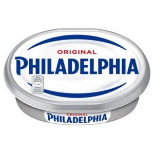 Queso crema Philadelphia original