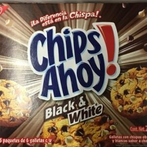 Chips ahoy black & white