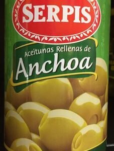 Aceitunas Rellenas de Anchoas