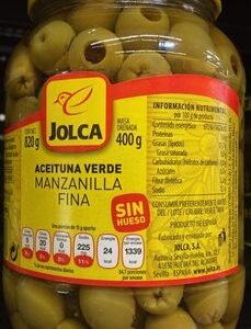 Aceituna Verde Manzanilla Fina