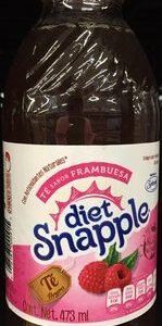 Snapple Frambuesa Diet