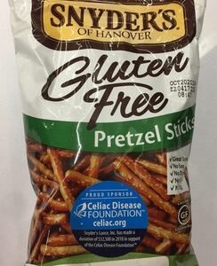 Pretzel Sticks
