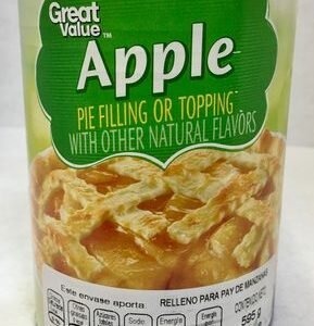 Relleno para pay de manzanas