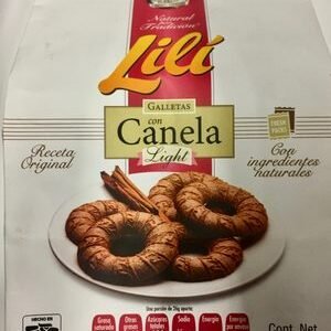 Lili Galletas con canela  light