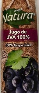 Natura Jugo de UVA 100 %