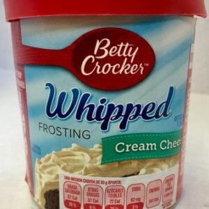 Betún sabor a queso crema