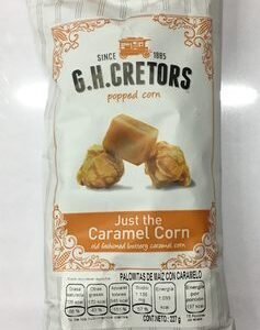 Just the caramel corn