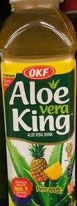 Okf, Aloe Vera King, Aloe Vera Drink, Pineapple