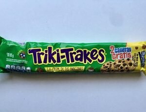 Galletas Marinela Triki Trakes con chispas de chocolate