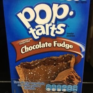POP TARTS FROSTED CHOCOLATE FUDGE
