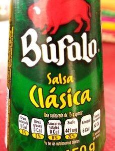 Búfalo clasica